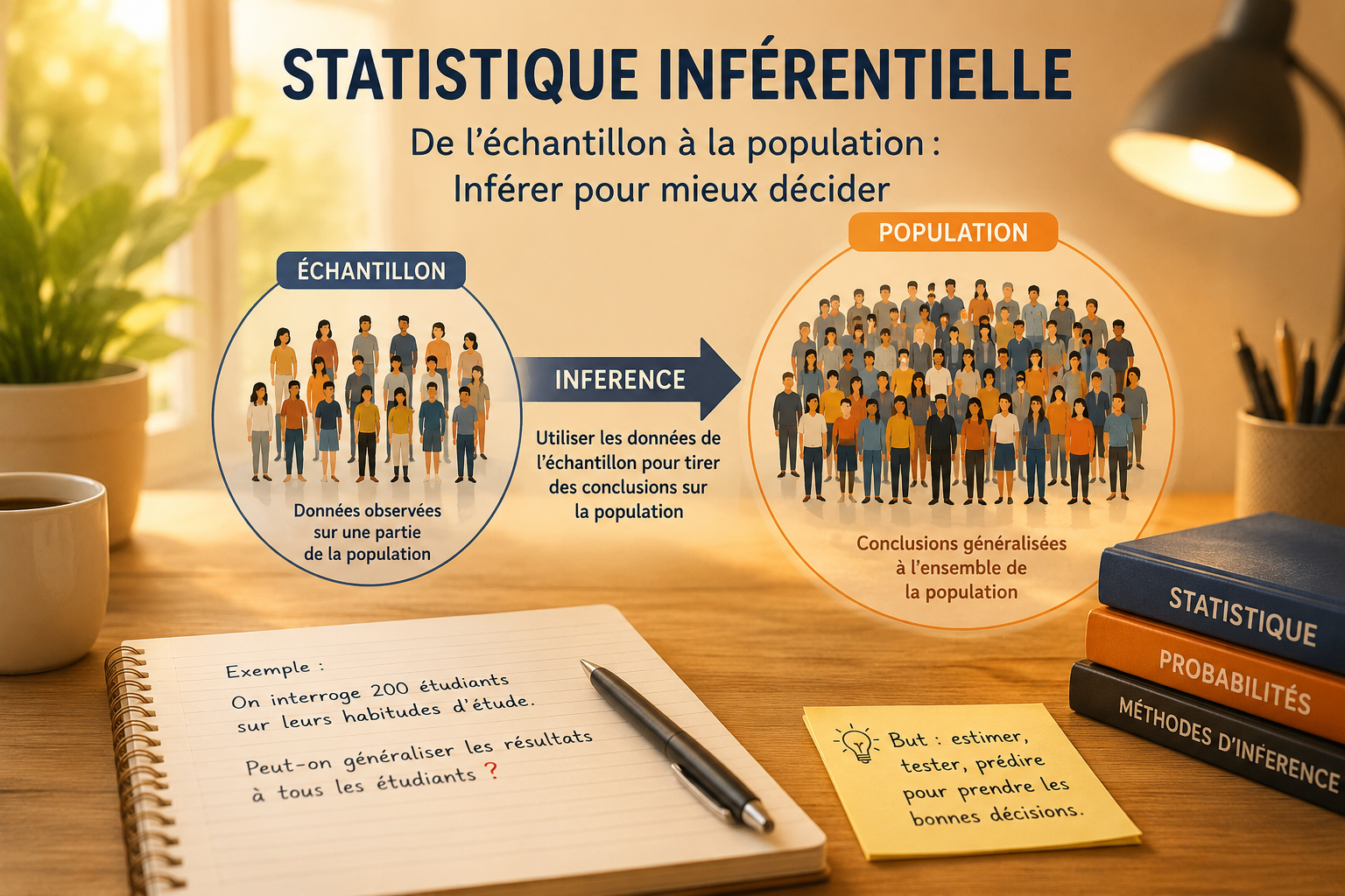 Statistiques inférentielles ou décisionnelles / Tests statistiques